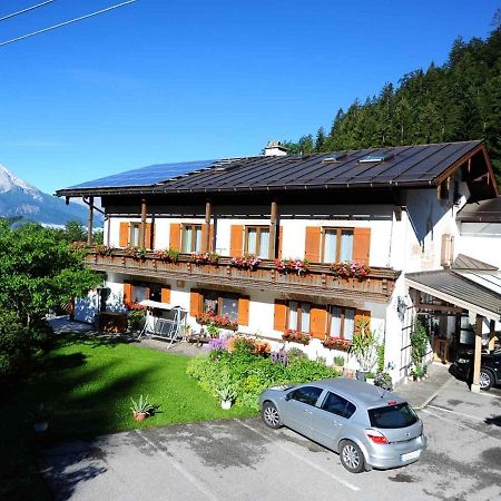 Gaestehaus Sonnenbichl Berchtesgaden Exterior foto